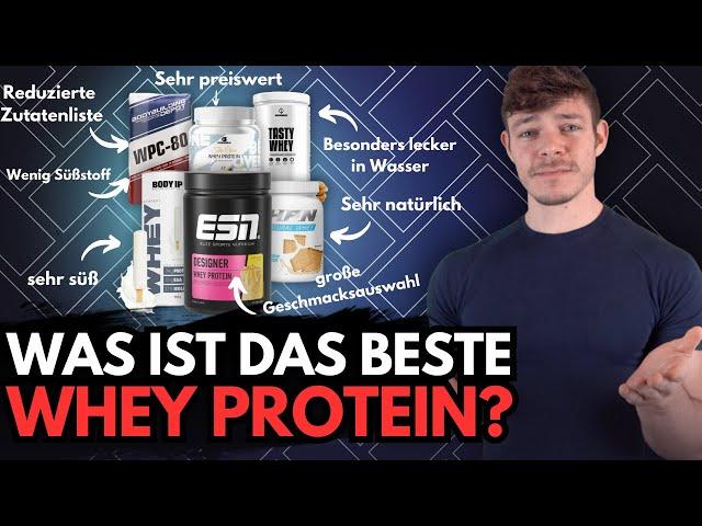 Was ist das beste Whey Proteinpulver? | Fitness Food Corner