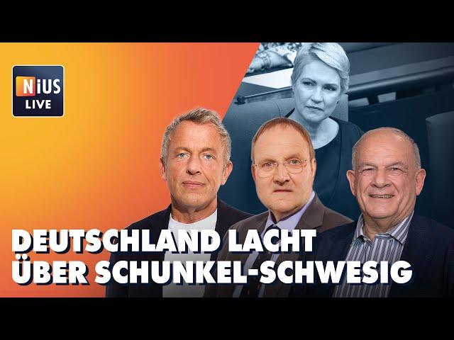  BREAKING NIUS: Habeck-Politik lässt Wirtschaft schrumpfen | NIUS Live am 27. September 2024