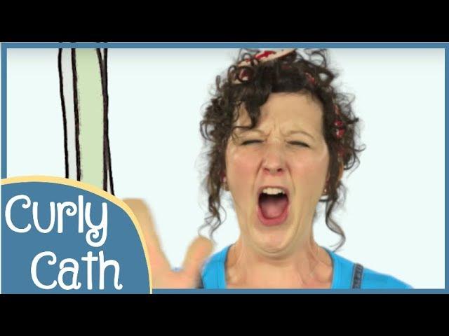 Wake Me Shake Me | Nursery Rhyme | Curly Cath