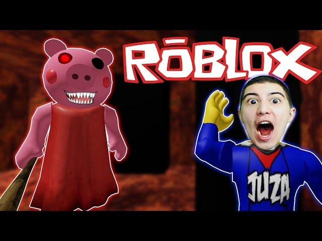 Страшная свинка пеппа / Piggy Simulator в ROBLOX