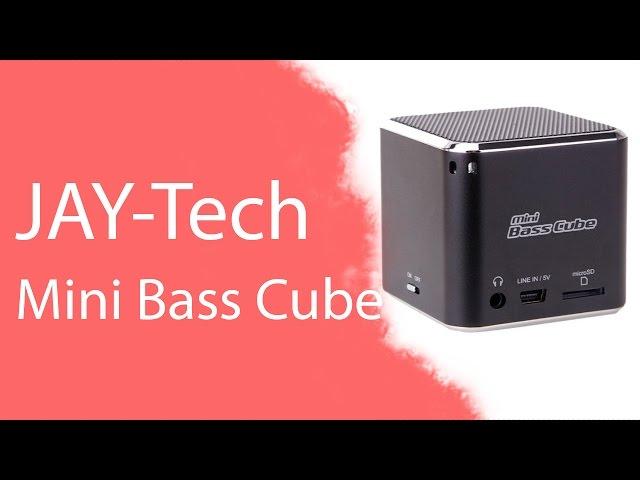 JAY-Tech Mini Bass Cube Unboxing & Test - JeTEST #8