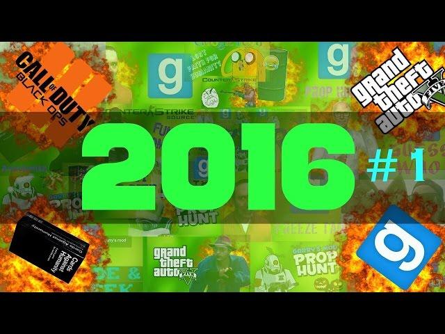 BEST MOMENTS OF 2016!! (Part 1)