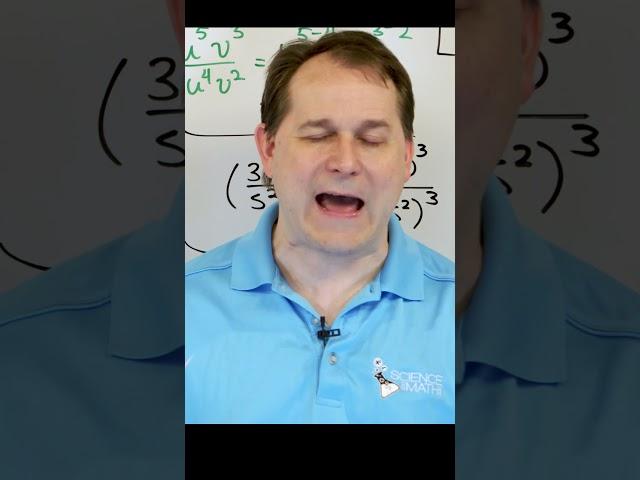 Rules of Fractions in Algebra