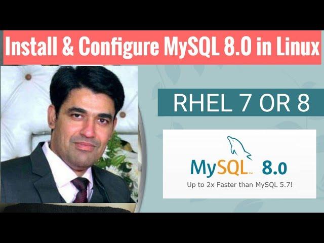 Install & Configure MySQL 8.0 in Redhat Enterprise Linux 7/8 | How to Install MySQL in Linux