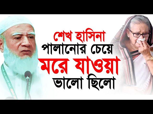 শেখ হাসিনা পালানোর চেয়ে মরে যা্ওয়া ভালো ছিলো। Dr Shafiqur Rahman