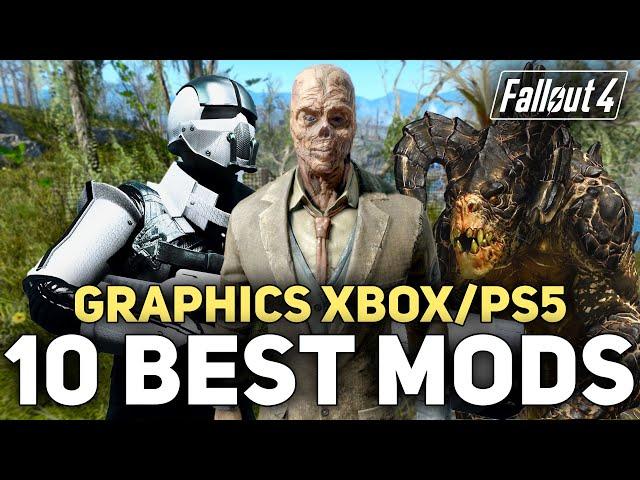 Best Realistic Graphic Mods For Xbox 2024 (Weapons, Enemies) Fallout 4 Next Gen Update