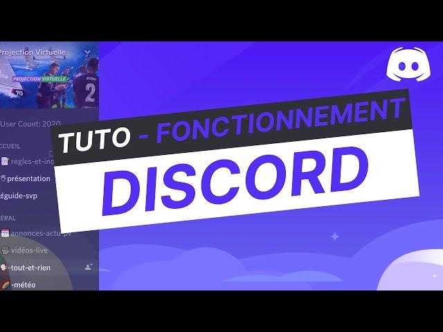 TUTO DISCORD : COMMENT UTILISER DISCORD, LE GUIDE 2023 et PRÉSENTATION de l'INTERFACE