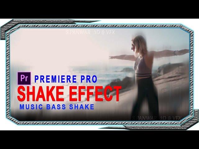 Music Bass Shake Effect in Premiere Pro CC (Tutorial)