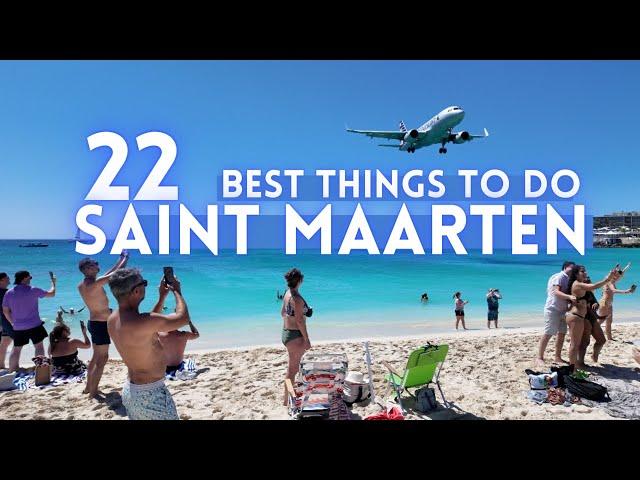 Best Things To Do in Saint Maarten 2024 4K