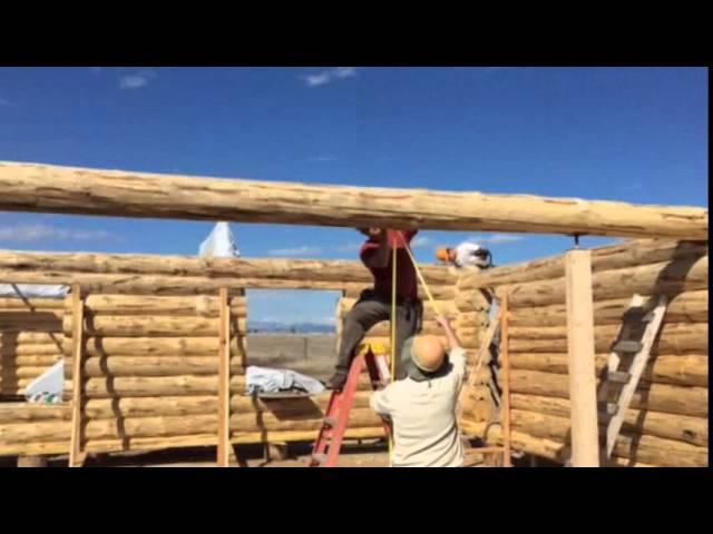 Kathleen Oliver’s; Idaho Log Home