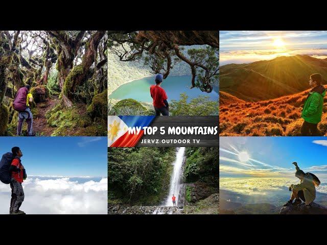 Best Hiking Destinations in the Philippines | My Top 5 Philippine Mountains | The Great Outdoors