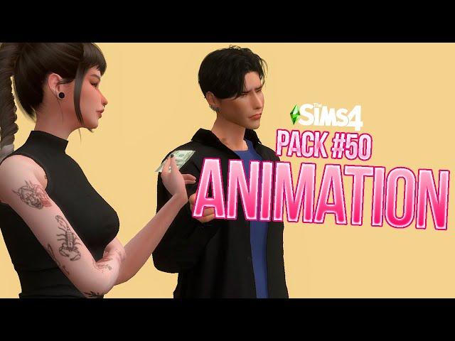 Sims 4 Animations Download - Pack #50 (Random Animations)