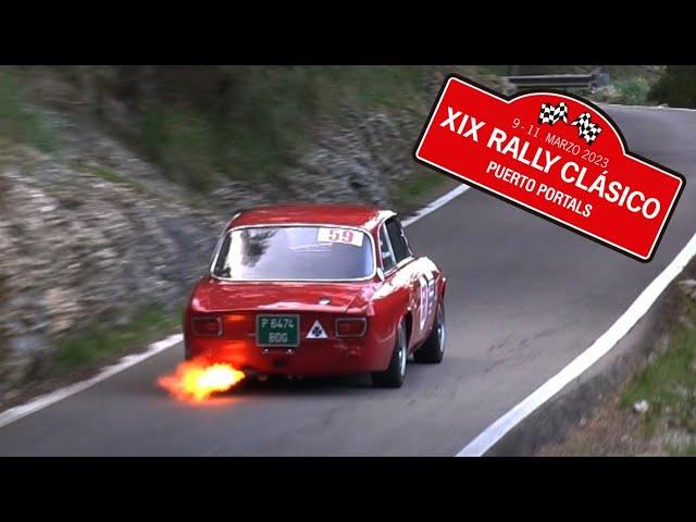 Rally Clásico Isla de Mallorca 2023 |BIG SHOW & PURE SOUND|