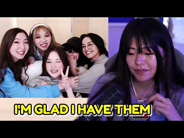 Miyoung on Her Current Friend Group