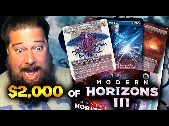 I Opened $2,000 of Modern Horizons 3