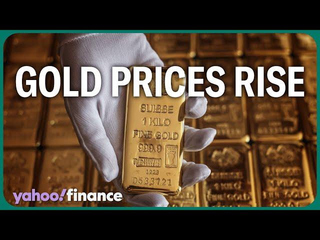 Gold prices rise on Fed rate cut hopes