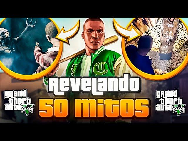 GTA 5 - REVELANDO 50 MITOS (Segredos, Mistérios e Curiosidades)