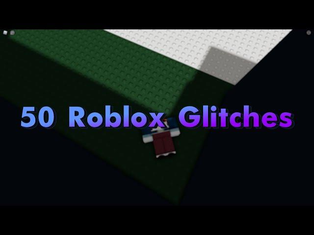 ALL Glitches in Roblox