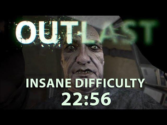 Outlast Speedrun 22:56 on Insane (PS4) (World Record)