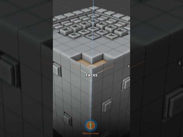 Fix Intrude Issue in Blender!