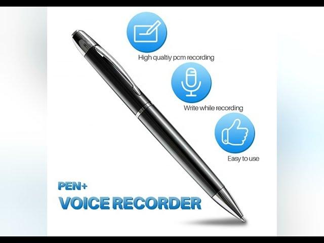 Aomago Portable Lossless PCM High Quality Pen Voice recorder for Lecture