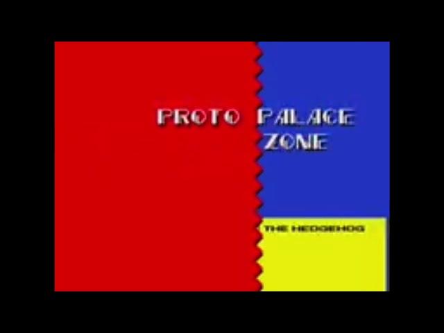 How to get proto palace in sonic 2