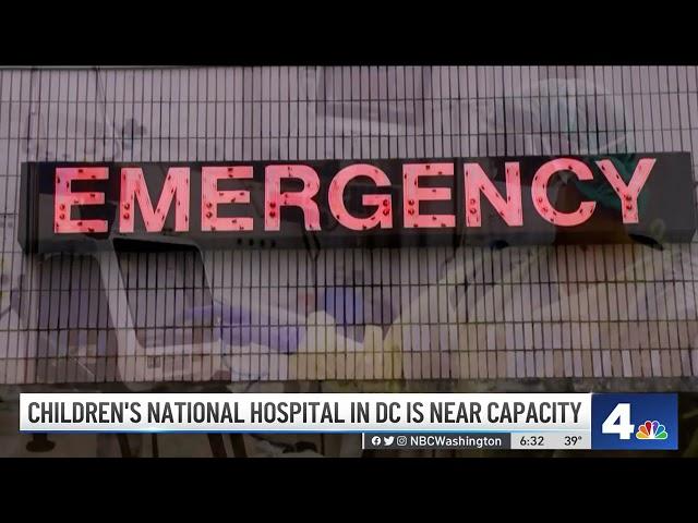 Children's National Hospital in DC Is Near Capacity | NBC4 Washington