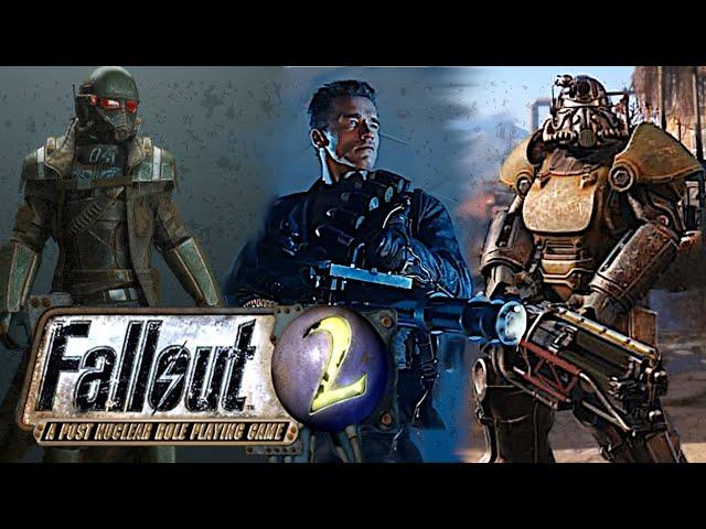 ~ FALLOUT 2 ~ ЯДЕРНЫЙ КОММАНДО + ОБЗОР МЕХАНИКИ БРОНИ И ТЯЖЁЛОГО ОРУЖИЯ ~ ЧАСТЬ 1 ~