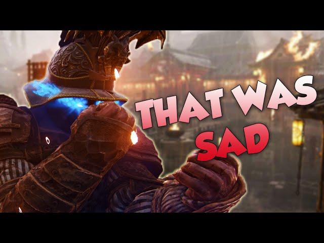 Gladiator Stamina Drain Is The Most Broken Thing Ever (I wish) | For Honor