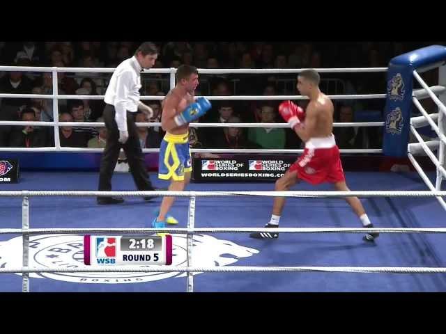 MAXWELL vs. LOMACHENKO - Week 10 - WSB Season 3