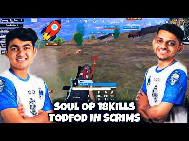 SOULGOBLIN OP 2 FASTEST 1V3 | SOULOP 18KILLS IN SCRIMS | SOUL OP PERFORMANCE | SOULPANDA