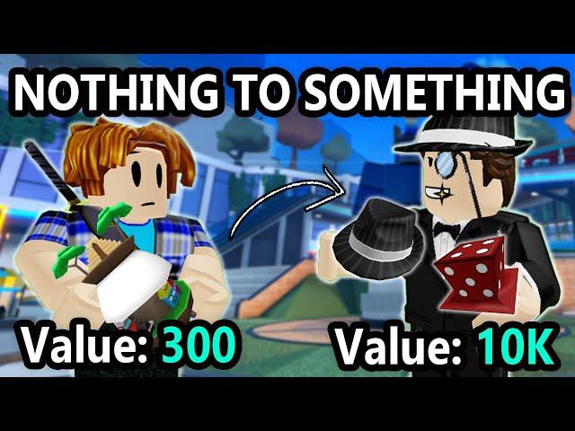 Nothing To Something Roblox Trading ( Nothing To Legit Fedora! )