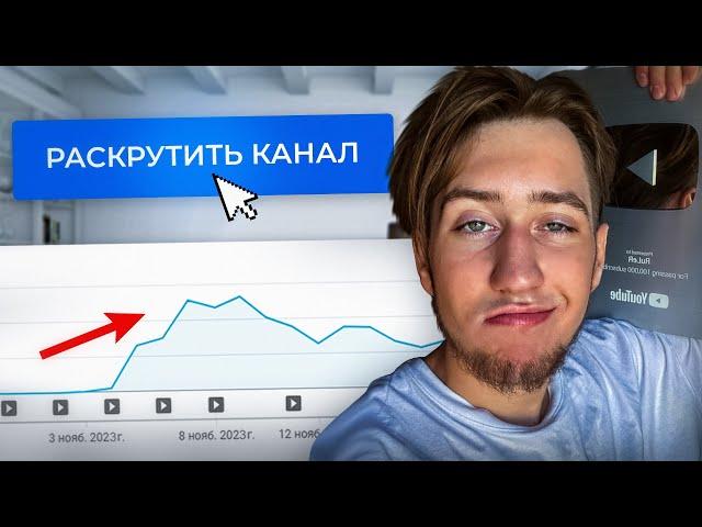 Как ПРАВИЛЬНО создать и БЫСТРО раскрутить канал на YouTube в 2023 году?