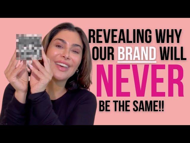 HUDA BEAUTY: THE REBRAND