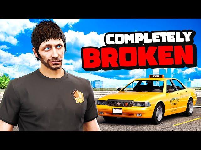 22 Broken Vehicles In GTA 5…