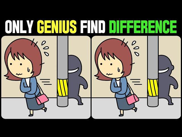 Spot The Difference : Only Genius Find Differences [ Find The Difference #614 ]