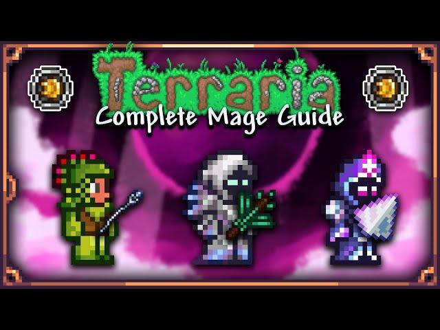 COMPLETE Mage Guide for Terraria 1.4.4