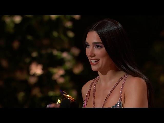 Dua Lipa Wins Best Pop Vocal Album | 2021 GRAMMY Awards Show Acceptance Speech