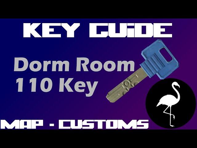 Key Guide - Dorm Room 110 Key (Escape from Tarkov)