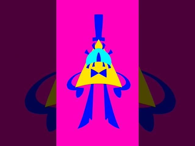 Bill Cipher LASSO SPEEDPAINT 2  #lassopen #amimation  #billcipher