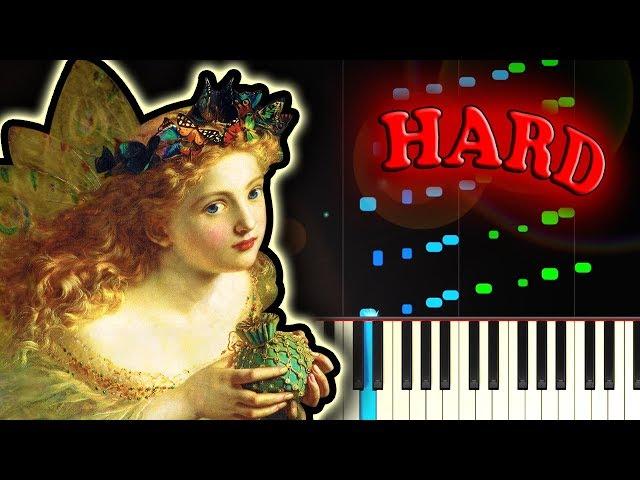 DANCE OF THE SUGAR PLUM FAIRY - Piano Tutorial