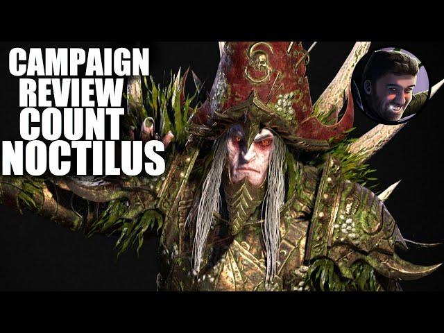 Count Noctilus Immortal Empires Campaign Review