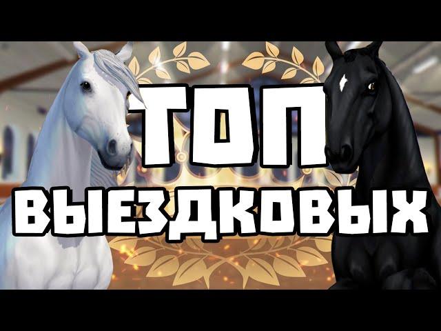 ТОП 10 ВЫЕЗДКОВЫХ ЛОШАДЕЙ В Star Stable