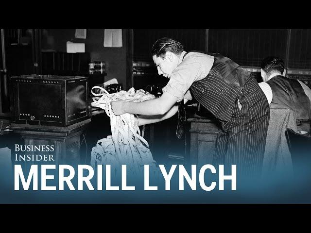 How Merrill Lynch changed the way people are paid on Wall Street