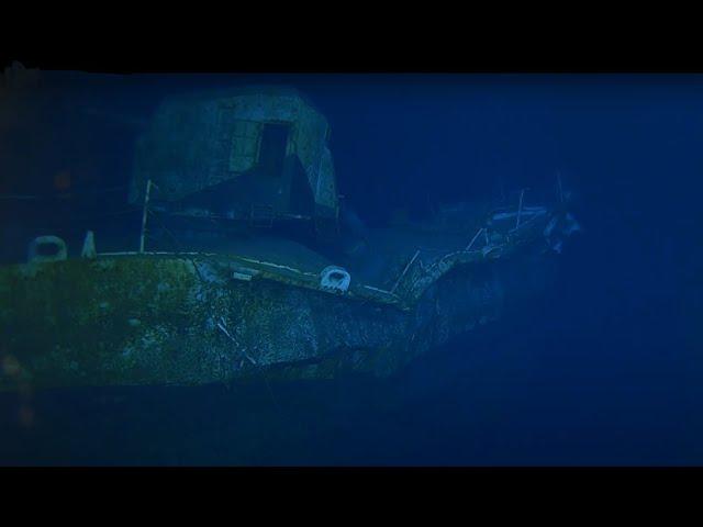 The Deepest Wreck Ever Located: The Destroyer Escort Samuel B Roberts