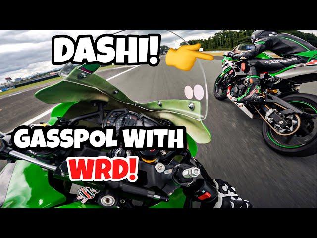 BAKBAKAN SA CLARK! | KAWASAKI TRACKDAY 4.0