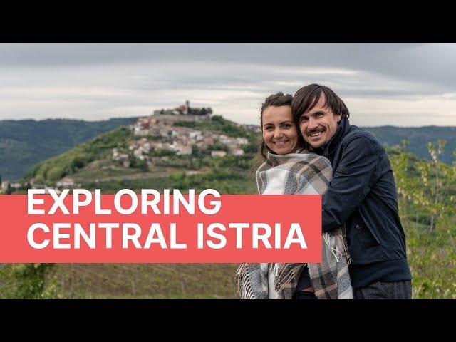 Exploring central Istria (Croatia)