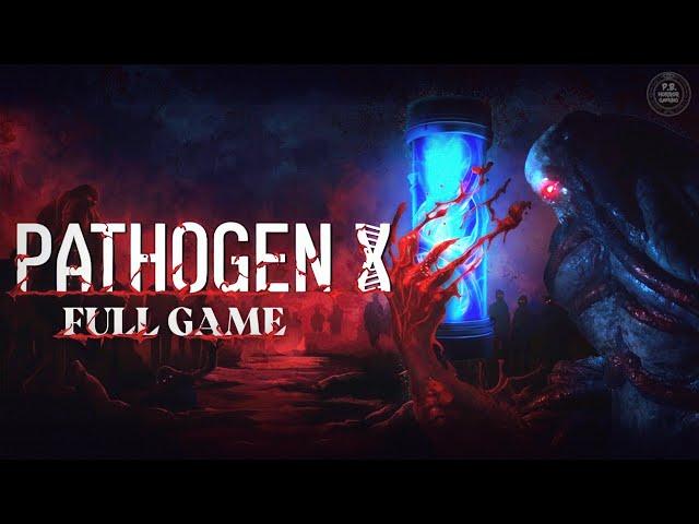 PATHOGEN X | FULL GAME Walkthrough No Commentary 4K 60FPS