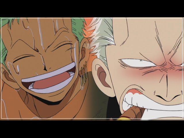 Smoker Saved By Zoro and Gets Embarrassed | One Piece Moments