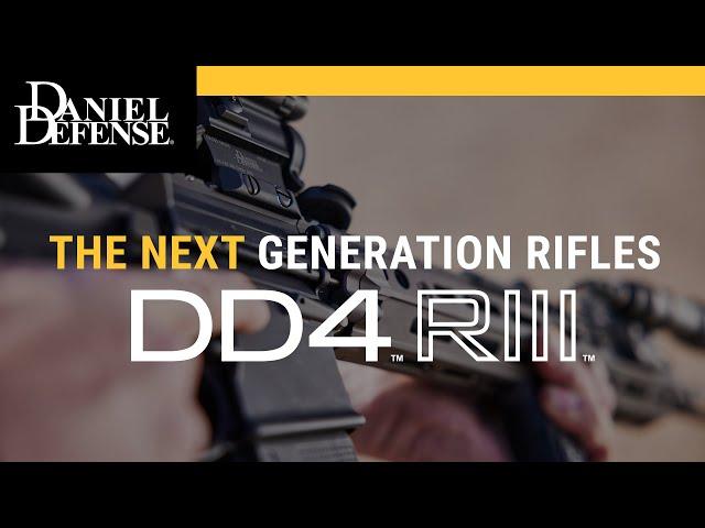 Introducing the Next Generation Rifles: DD4 RIII